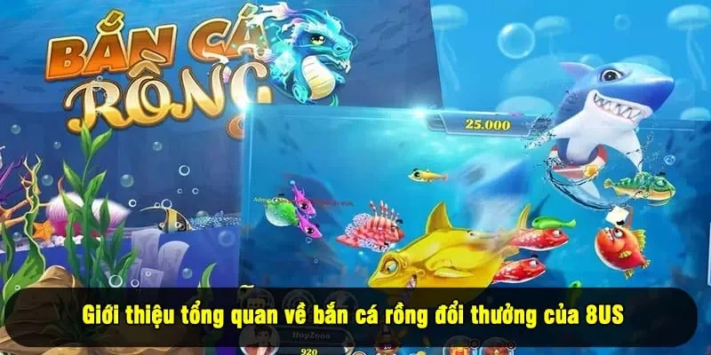 Giới thiệu tổng quan về bắn cá rồng đổi thưởng của 8US