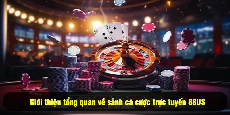 Giới thiệu tổng quan về sảnh cá cược trực tuyến 8US