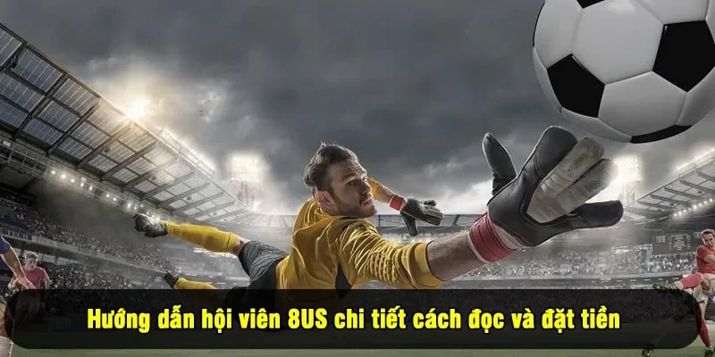 Hướng dẫn hội viên 8US chi tiết cách đọc và đặt tiền
